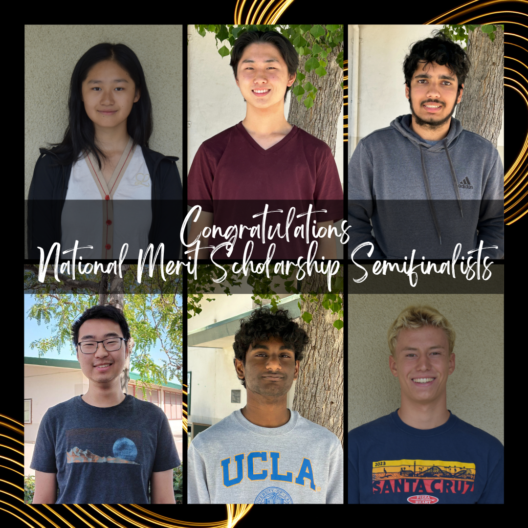  Nationat Merit Semifinalists